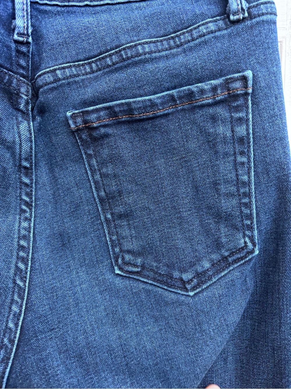 Just Black - Flare Jeans 31.5” Inseam Dark‎ Blue Wash - SIZE 27 - Picture 15 of 16